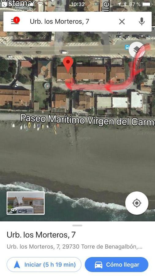 托雷德本纳贾尔邦El Rincon De Cristina公寓 外观 照片